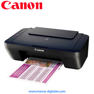 Canon Pixma E402 Impresora Multifuncional de Inyeccion de Tinta