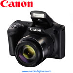 Canon Powershot SX430 IS 20MP 45x Zoom Color Negro