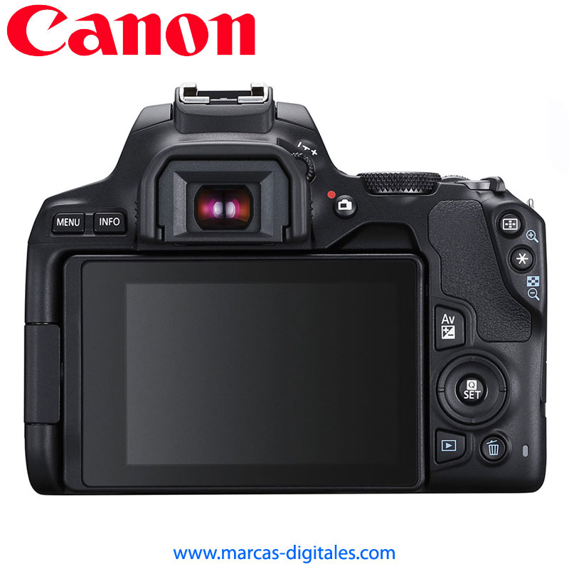 Canon Digital Rebel SL3 250D con Lente 18-55mm STM IS    - Santo Domingo - Republica Dominicana