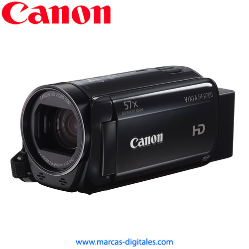 Canon Vixia HF R800 Alta Definicion 1080p 3MP y 32x Zoom