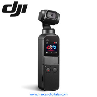 DJI Osmo Pocket 4K60 Video Camera with Integrated Gimbal