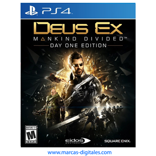 PS4 Deux Ex Mankind Divided Day One Edition