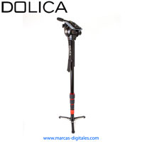 Dolica Professional Video Monopod 77 Inch and Fluid Head