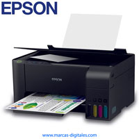 Epson L3150 Impresora Multifuncional de Tinta Continua y WIFI