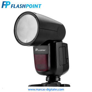Flashpoint Zoom Li-on X R2 TTL para Nikon (Godox V1)