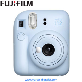 Fujifilm Instax Mini 12 - Kit de accesorios para cámara instantánea (morado  lila) con película Instax Mini, paquete de aluminio (paquete de 2) y