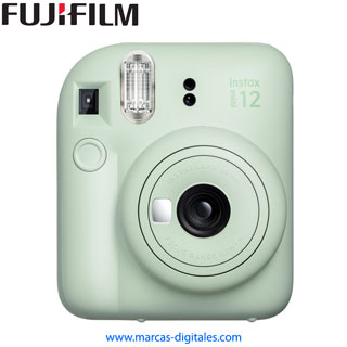 Fujifilm Instax Mini 12 Color Verde Camara de Foto Instantanea