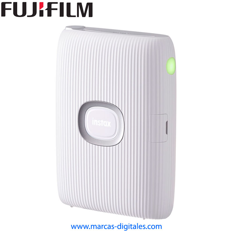 Fujifilm Instax Mini Link 2 Portable Photo Printer White