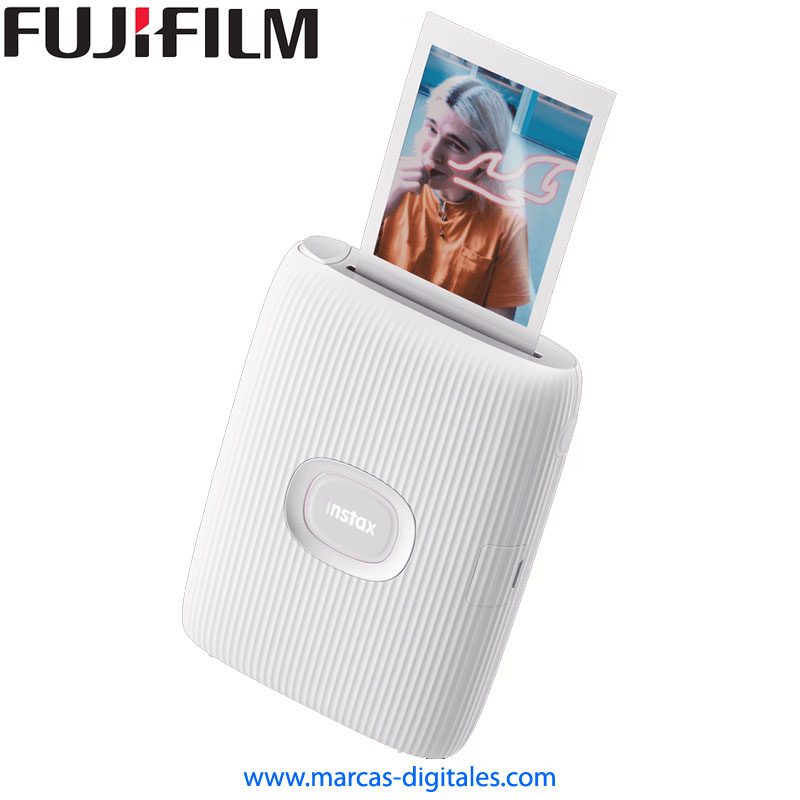 Fujifilm Instax Mini Link 2 Impresora Portatil de Fotos Blanca