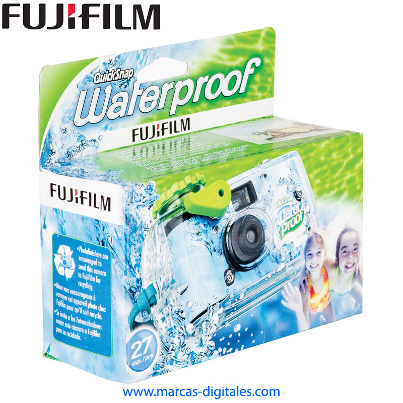 Fujifilm QuickSnap 800 Camara de Pelicula 35mm Desechable