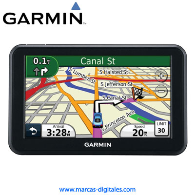 Garmin Nuvi 50LM Navegador GPS con LCD de 5 Pulgadas