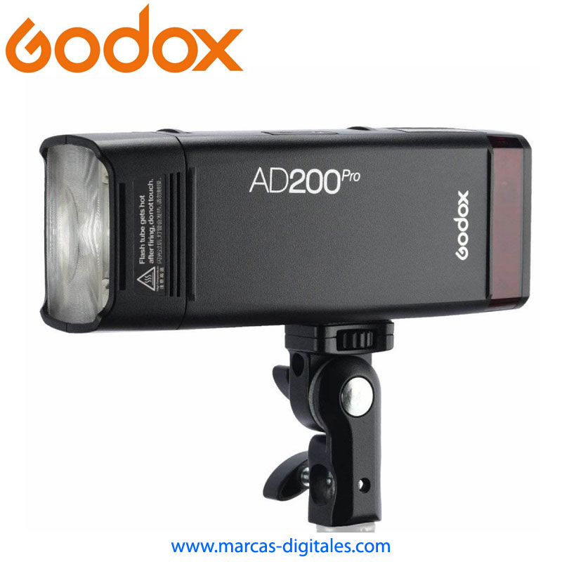 Godox AD200 Pro Flash Modular Portatil TTL HSS de 200 Watts    - Santo Domingo - Republica Dominicana