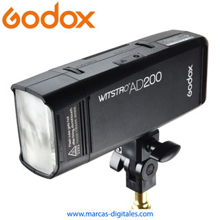 Godox AD200 Winstro 200 Watts Portable Modular Flash TTL HSS