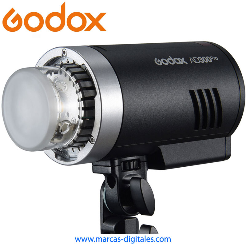Sotel  Godox AD300Pro Flash de videocámara Negro