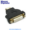 MDG Bidireccional Adapter Male HDMI to DVI-I