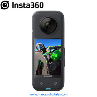 Insta360 X3 5.7K 360 72MP Camcorder with Dual Lens