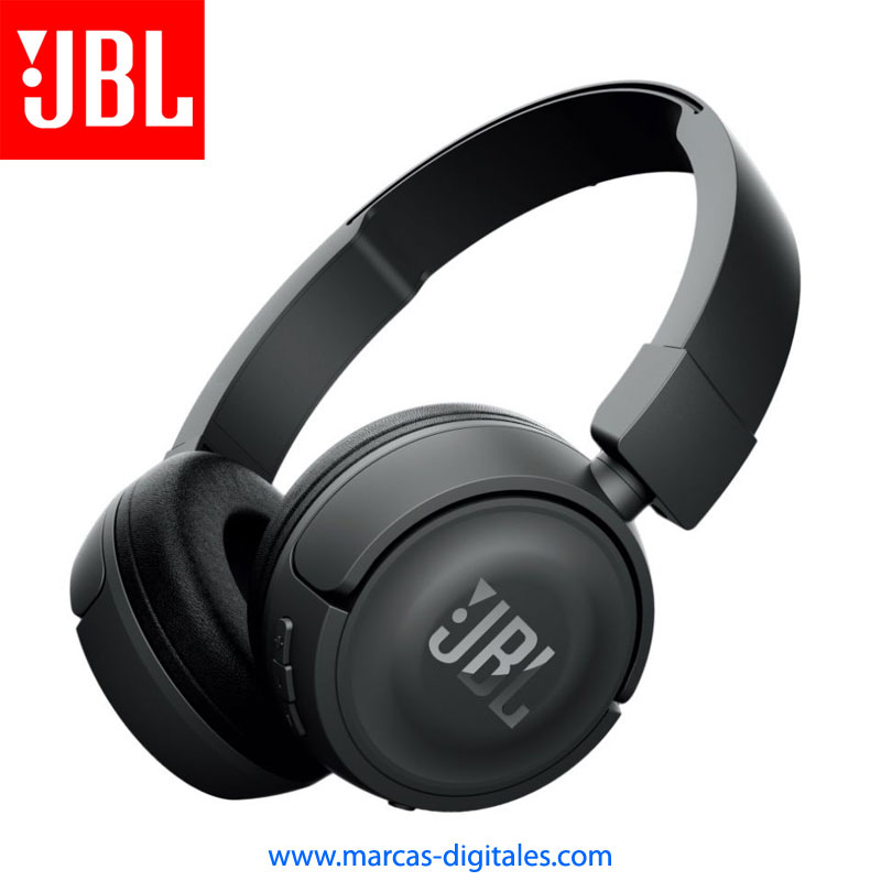 JBL T450BT Audifonos Bluetooth con Microfono Integrado Color Negro
