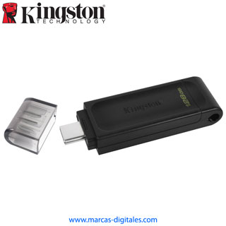 Kingston DataTraveler 70 32GB Flash Drive USB-C 3.2