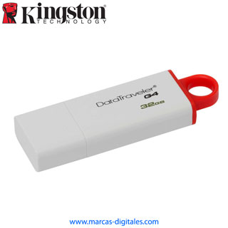 Kingston DataTraveler G4 Flash Drive USB 3.0