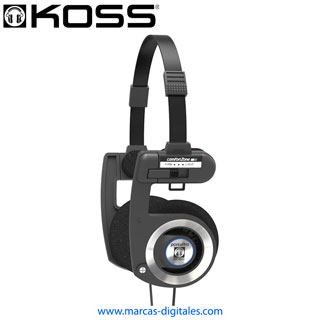 Koss Porta Pro Audifonos Estereo Mini Jack 3.5mm Color Negro