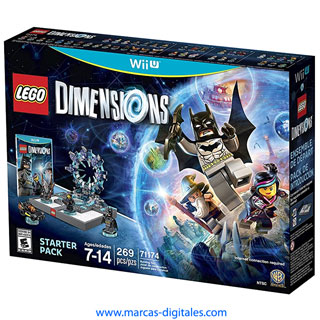 Lego Dimension Starter Set and Game for Nintendo Wii U