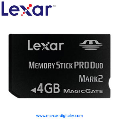 Lexar Platinum II Memory Stick Pro Duo 4GB