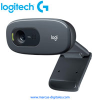 Logitech C270 HD Camara Web 720p Microfono Integrado