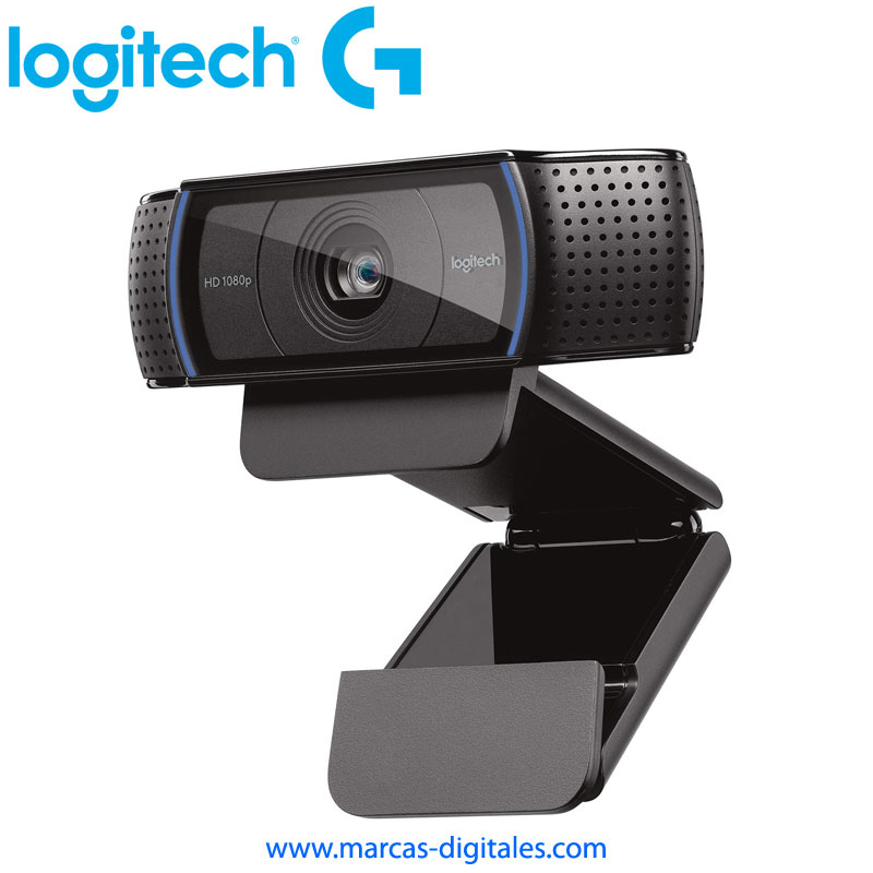 Logitech C920 Pro HD Camara Web 1080p