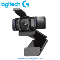 Logitech C920S Pro HD Camara Web 1080p