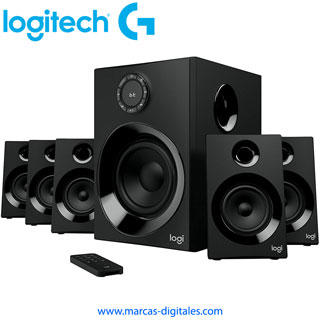 Logitech Z607 5.1 Speaker System with Subwoofer and Bluetooth