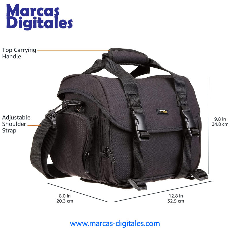 Basics SM1302091 Bulto Tipo Gadget para Camaras DSLR y Mirrorless