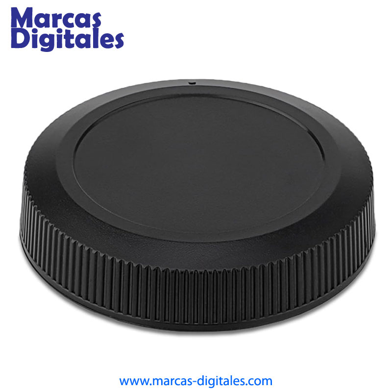 MDG Tapa de Proteccion Trasera para Lente Canon Montura RF