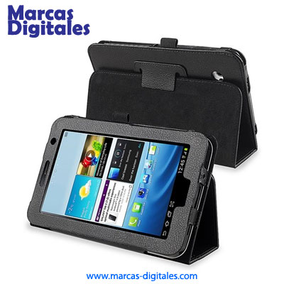 MDG Cover tipo Folio para Samsung Galaxy Tab 2 de 7 Pulgadas