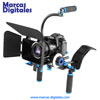 MDG Rig Stabilizer with Follow Focus for DSLR Camera Set 2
