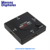 MDG HDMI Switch with 3 Selectable Imput Ports