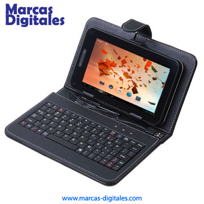 MDG Cover Universal con Teclado para Tablet de 7 Pulgadas    - Santo Domingo - Republica Dominicana