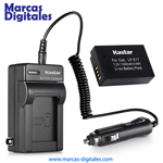 MDG 1 LP-E17 Battery and Charger Set for Canon Cameras