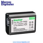 MDG NP-FW50 Rechargeable Battery for Sony Alpha and NEX Cameras