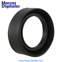 MDG Universal 58mm Collapsible Rubber Lens Hood