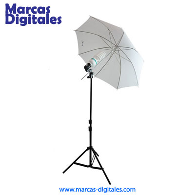 MDG Studio Continuous Lighting Kit with 1 Umbrella and 1 Socket