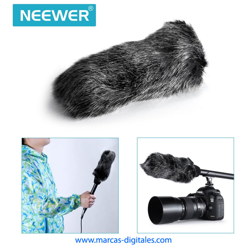 MDG Filtro Anti-Viento Deadcat para Microfonos Direccionales