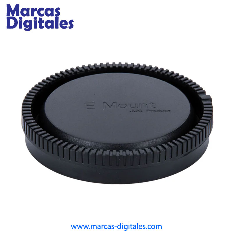 MDG Tapa de Proteccion Trasera para Lente Sony Montura E