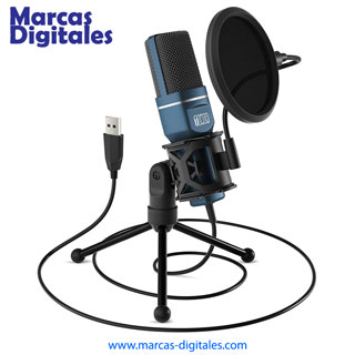 Tonor TC-777 Cardioid Condenser Microphone USB Connection