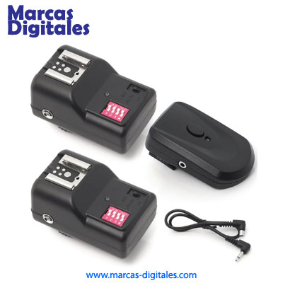 MDG Wireless Trigger Kit with 1 Transmitter / 2 Receivers