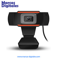 MDG Camara Web HD con Microfono Integrado