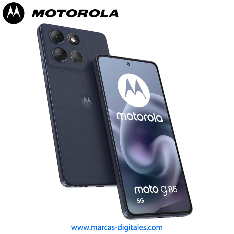 Motorola G86 5G 256GB Almacenamiento 8GB RAM Dual SIM (Fisico + Digital) Smartphone