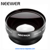 Neewer 0.45x Wide Angle Lens Adapter and Macro for 52mm