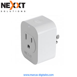 Nexxt Tomacorriente WiFi Inteligente para Control Electrico