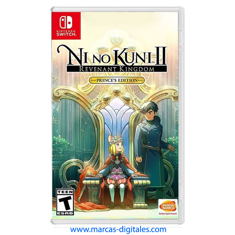 Ni no Kuni II: Revenant Kingdom - The Prince’s Edition para Nintendo Switch