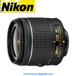 Lente Nikon 18-55mm F3.5-5.6G VR DX AF-P